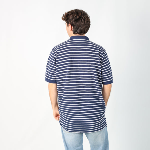 Blue 90s Polo Ralph Lauren T-Shirt (XL)